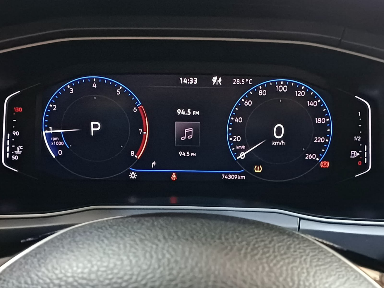 T-Cross 1.0 4P 200 TSI FLEX COMFORTLINE AUTOMÁTICO