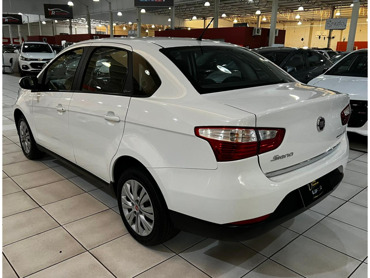 Grand Siena 1.4 4P EVO ATTRACTIVE FLEX