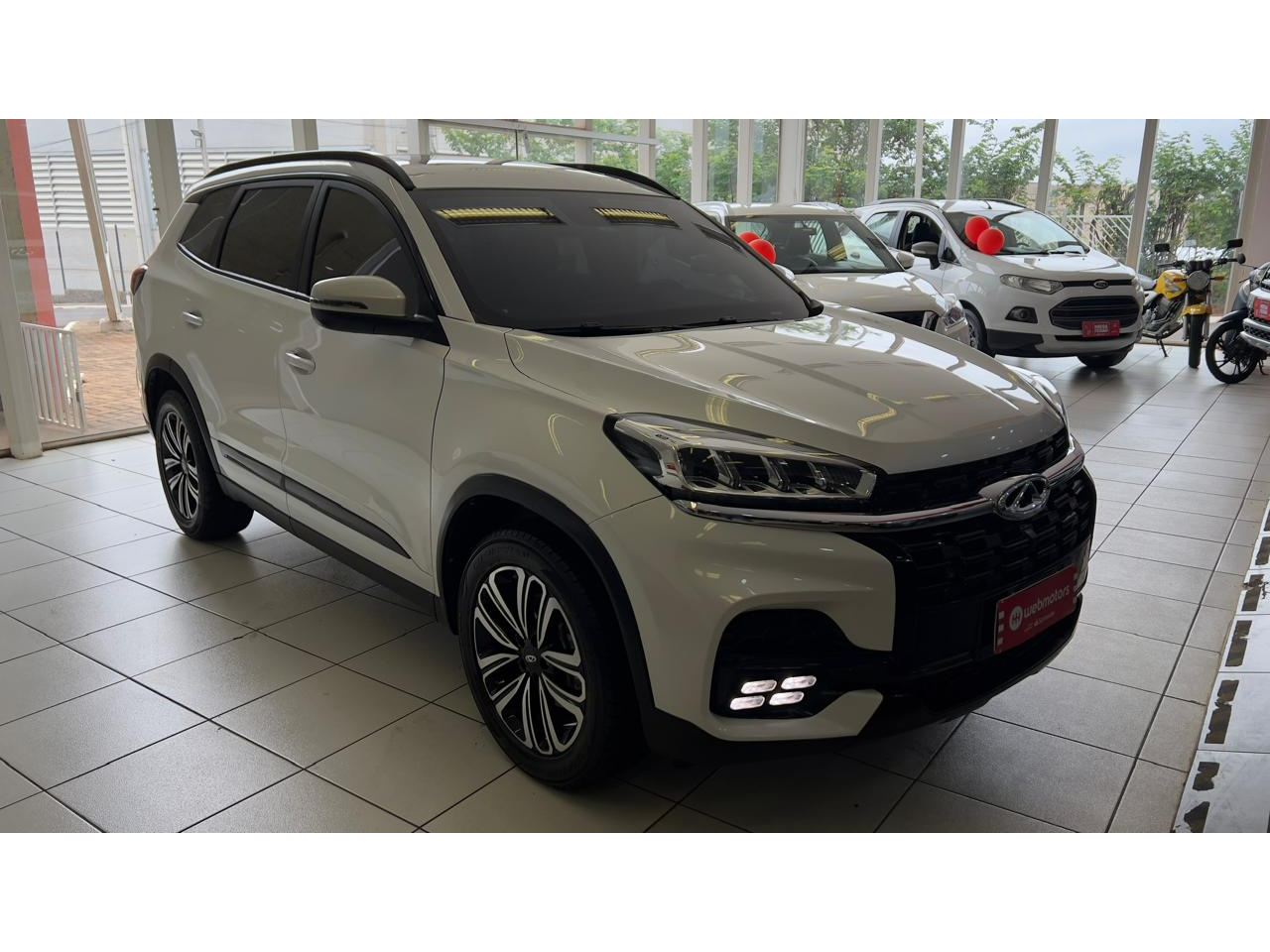 Tiggo 8 1.6 16V 4P TGDI TURBO TXS AUTOMÁTICO DCT