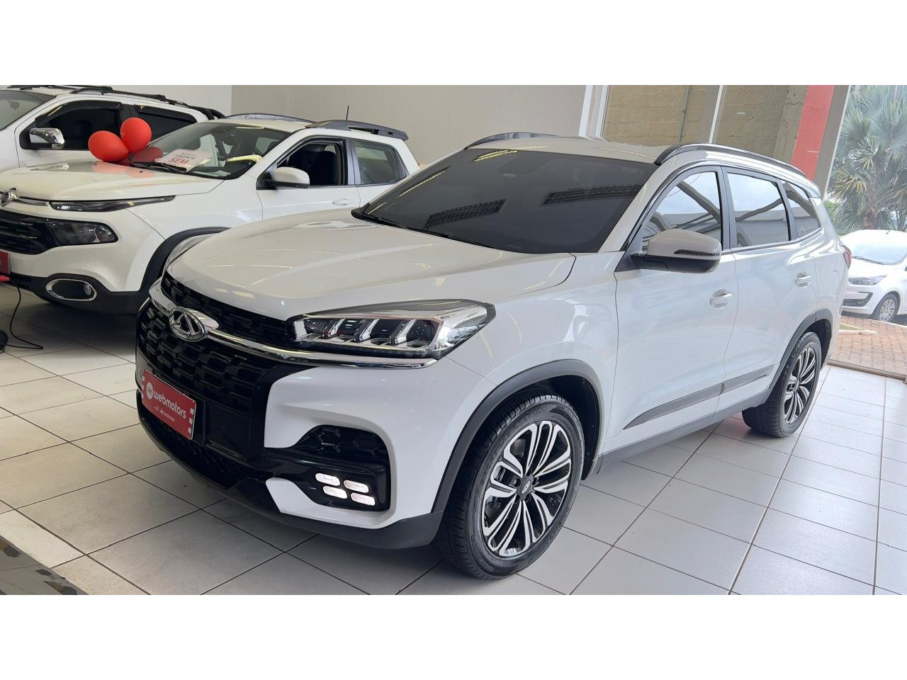 Tiggo 8 1.6 16V 4P TGDI TURBO TXS AUTOMÁTICO DCT