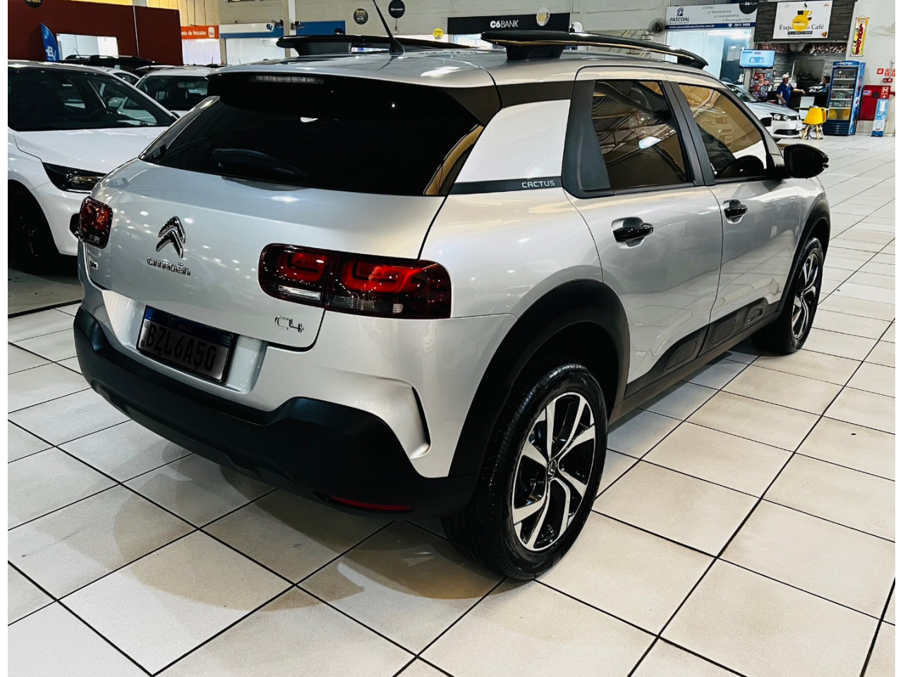 C4 Cactus 1.6 16V 4P FLEX SHINE PACK THP TURBO AUTOMÁTICO