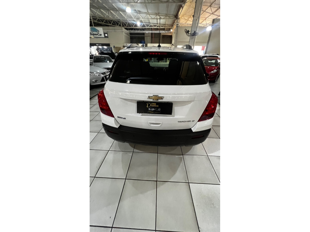 Tracker 1.8 16V 4P FLEX LT AUTOMÁTICO