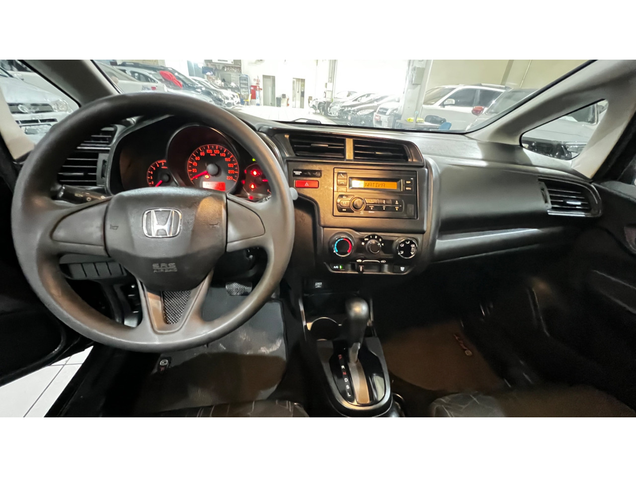 Fit 1.5 16V 4P LX FLEX AUTOMÁTICO
