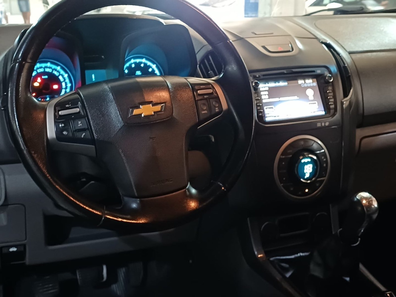 S10 2.4 FLEX LTZ CABINE DUPLA