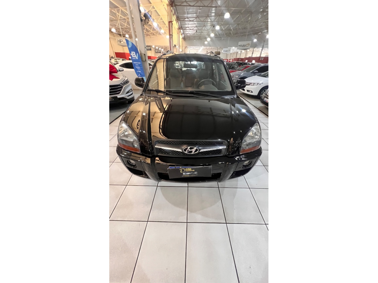 Tucson 2.0 16V 4P GLS AUTOMÁTICO
