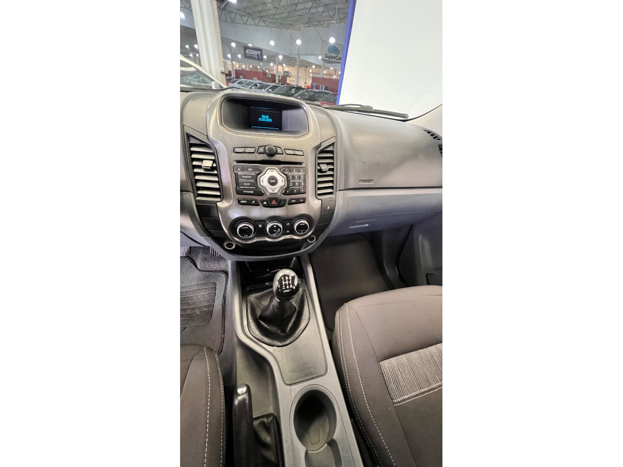 Ranger 2.5 16V FLEX XLT CABINE DUPLA