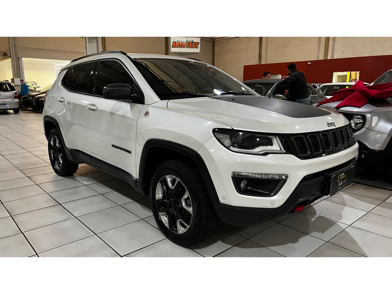 Compass 2.0 16V 4P 350 TRAILHAWK 4X4 TURBO DIESEL AUTOMÁTICO