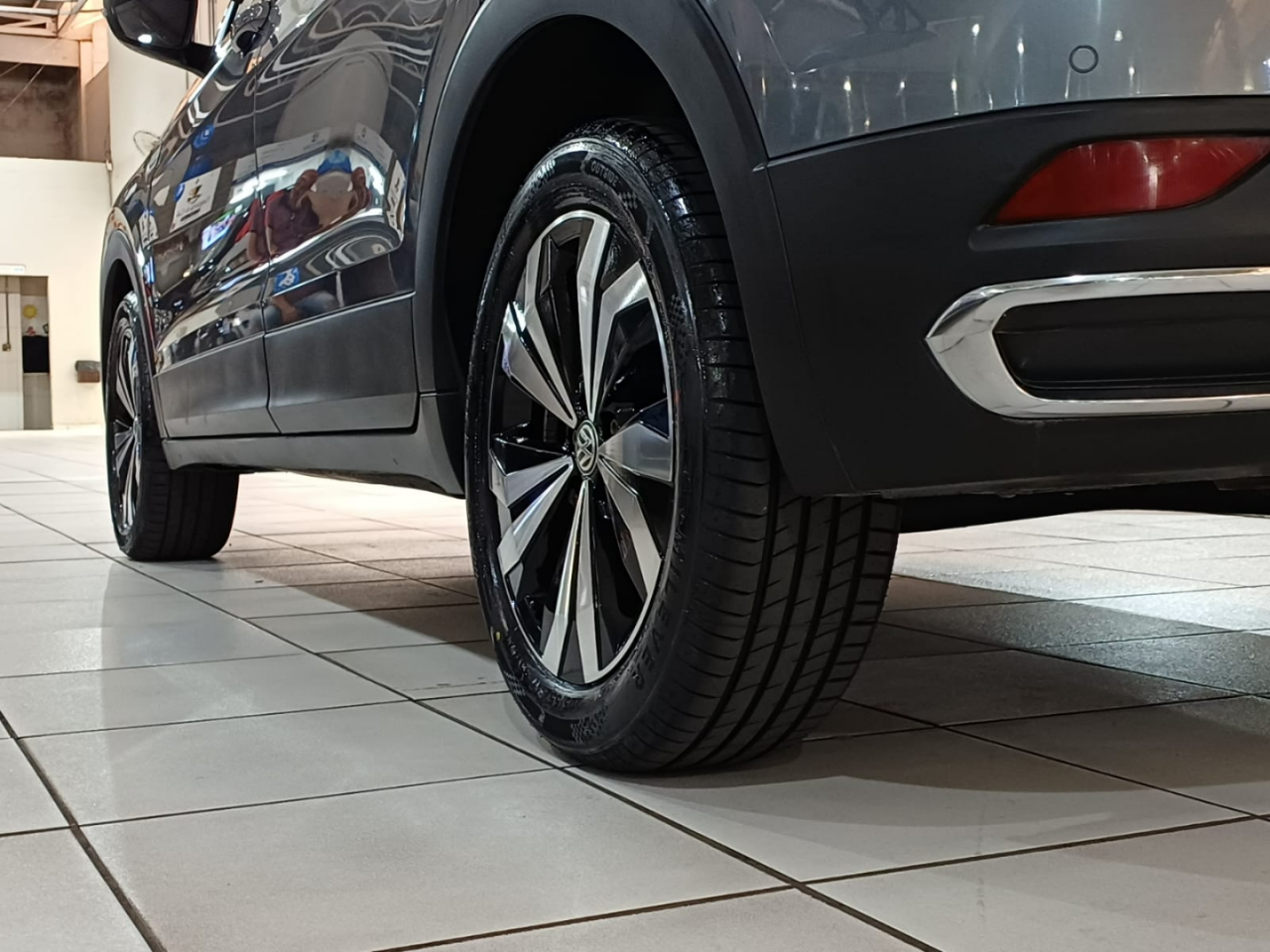 T-Cross 1.0 4P 200 TSI FLEX COMFORTLINE AUTOMÁTICO