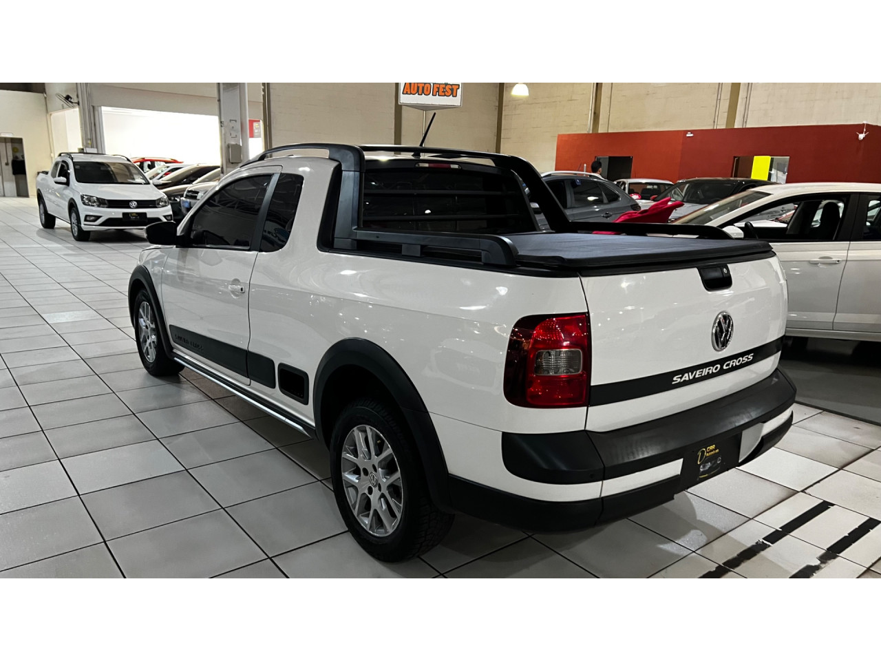 Saveiro 1.6 G6 CROSS CABINE ESTENDIDA FLEX