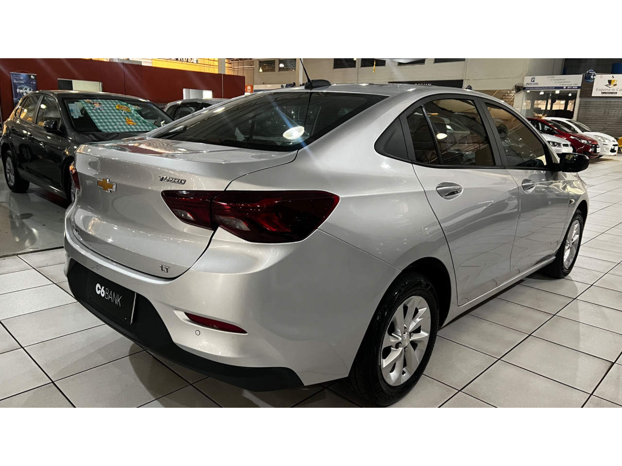 Onix Sedan 1.0 4P FLEX LT PLUS TURBO AUTOMÁTICO