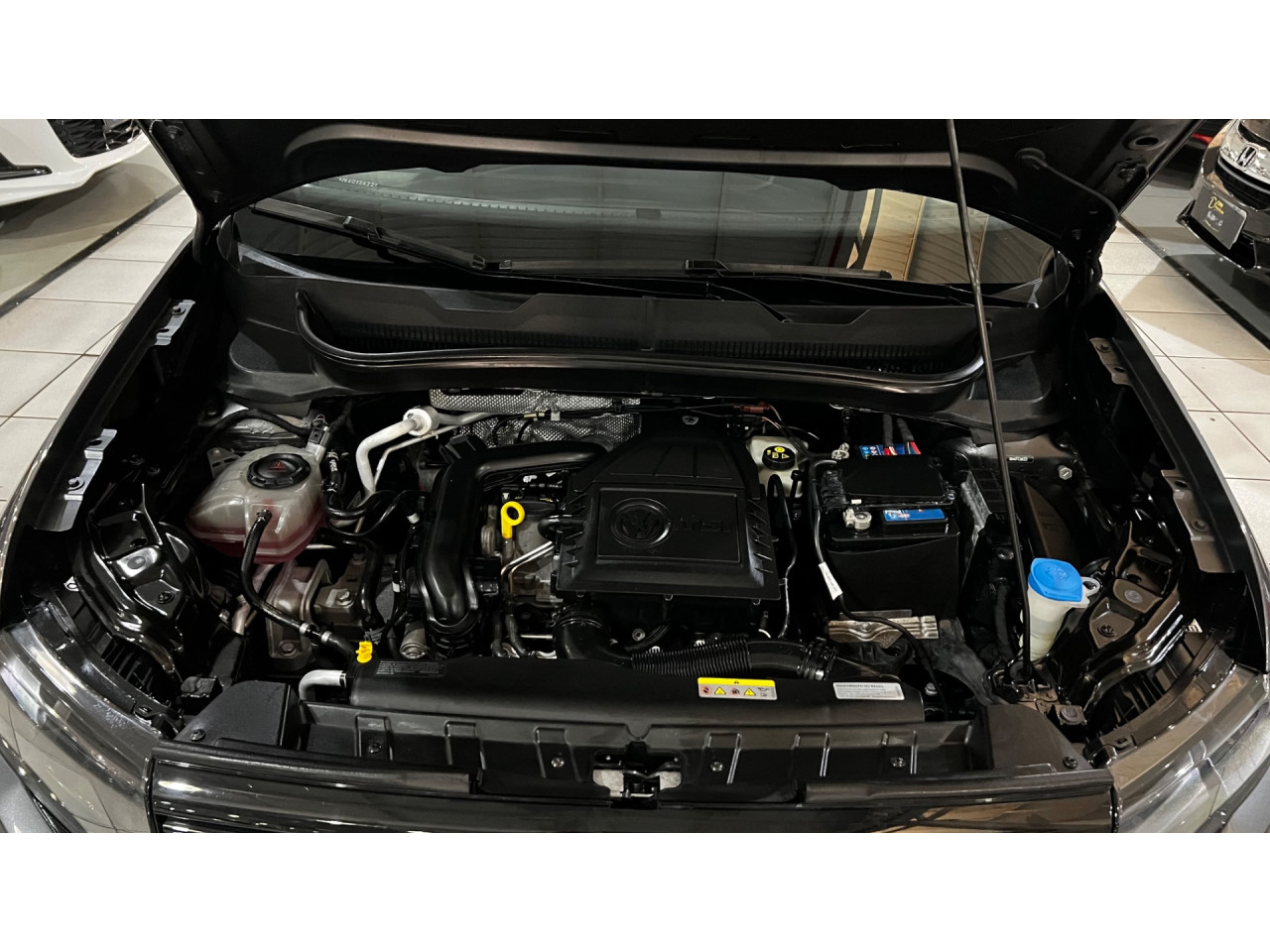 T-Cross 1.0 4P 200 TSI FLEX COMFORTLINE AUTOMÁTICO