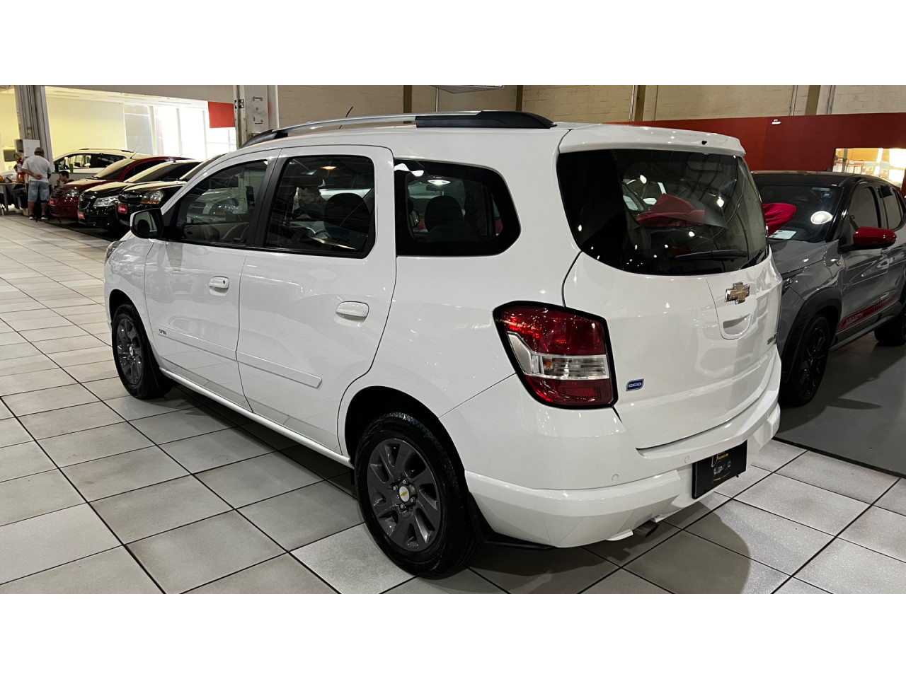 Spin 1.8 4P FLEX LTZ 7 LUGARES AUTOMÁTICO