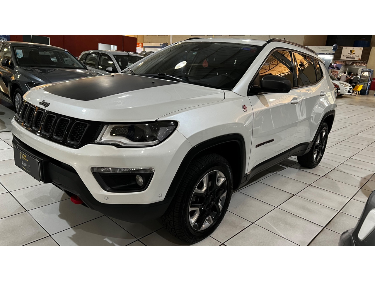 Compass 2.0 16V 4P 350 TRAILHAWK 4X4 TURBO DIESEL AUTOMÁTICO