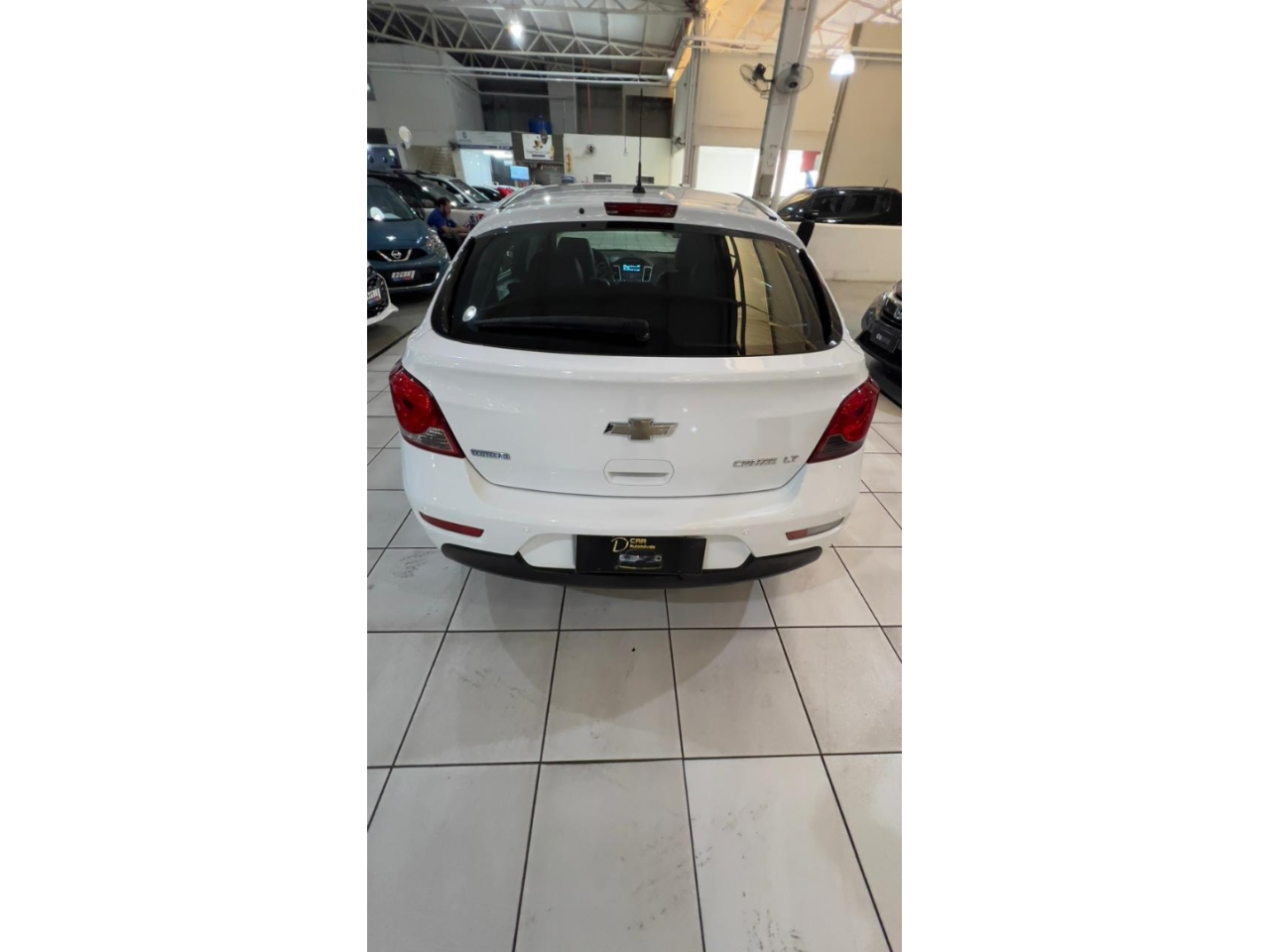 Cruze Hatch 1.8 16V 4P LT SPORT FLEX