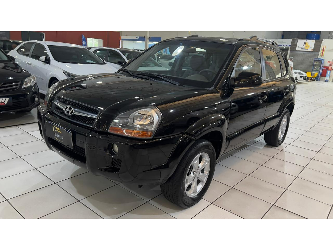 Tucson 2.0 16V 4P GLS FLEX AUTOMÁTICO