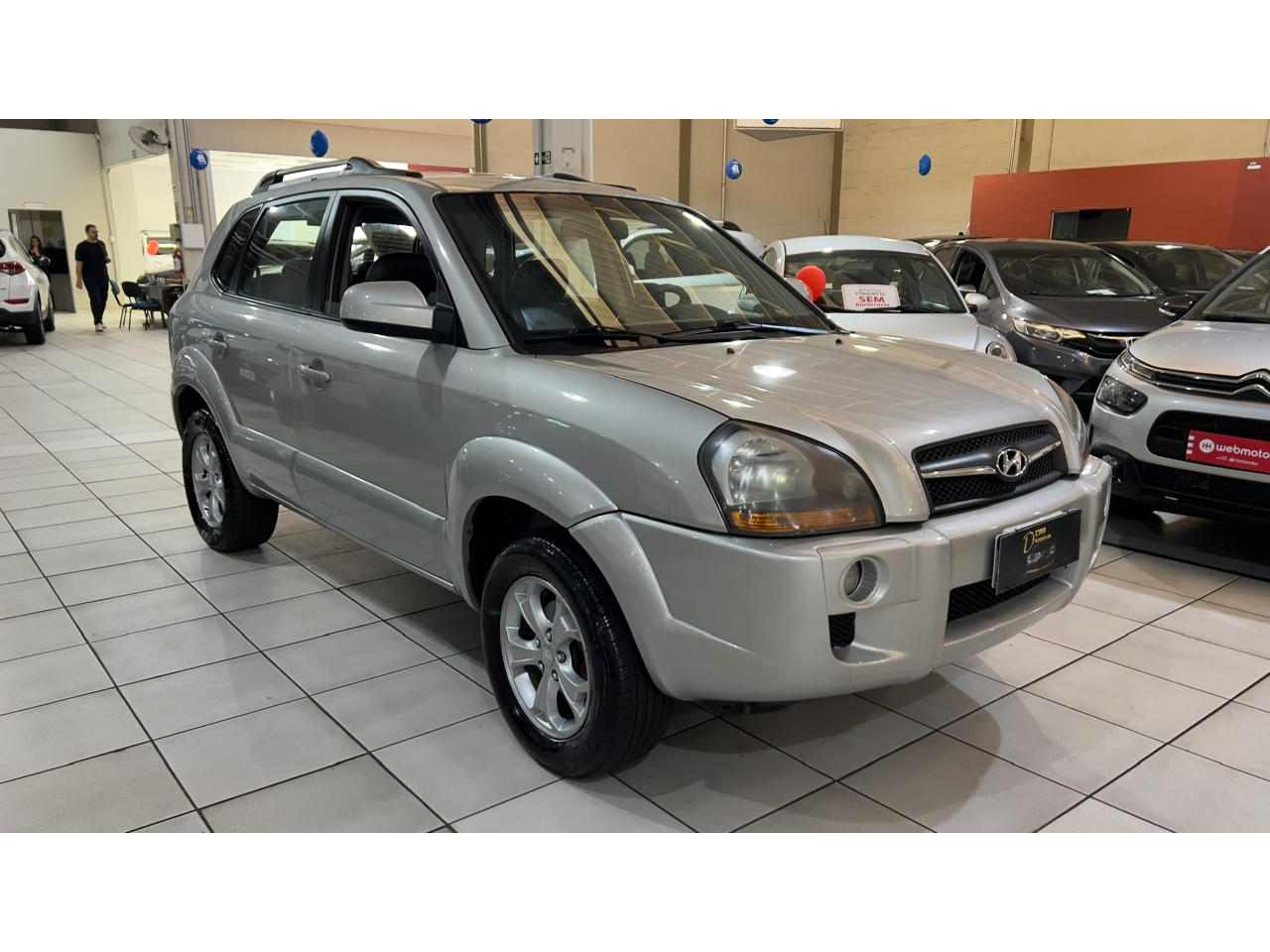 Tucson 2.0 16V 4P GLS AUTOMÁTICO