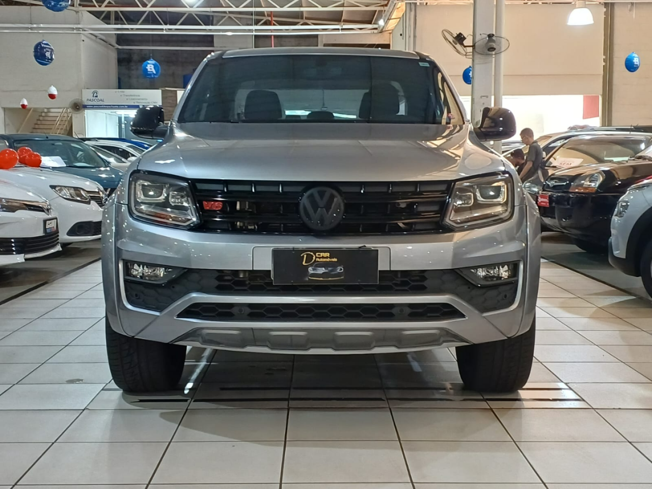 Amarok 3.0 V6 CABINE DUPLA HIGHLINE EXTREME 4X4 TURBO INTERCOOLER AUTOMÁTICO