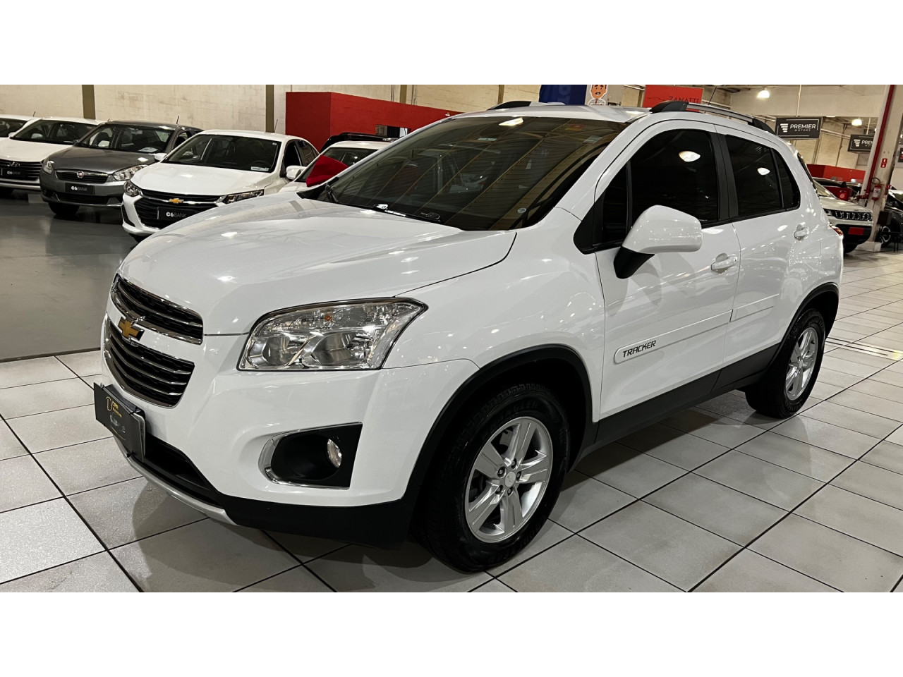 Tracker 1.8 16V 4P FLEX LT AUTOMÁTICO