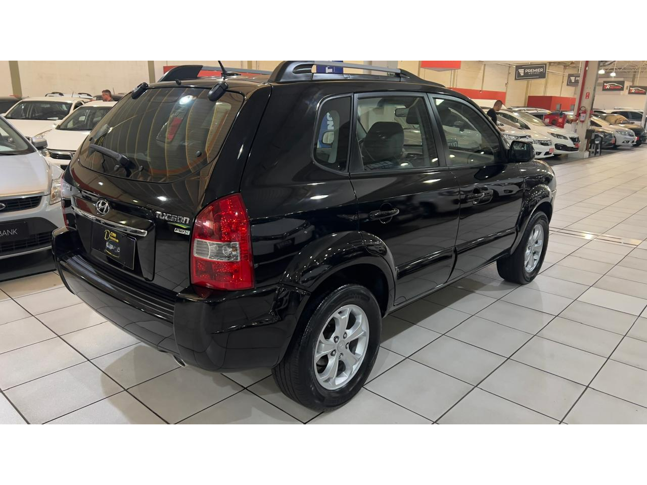 Tucson 2.0 16V 4P GLS FLEX AUTOMÁTICO