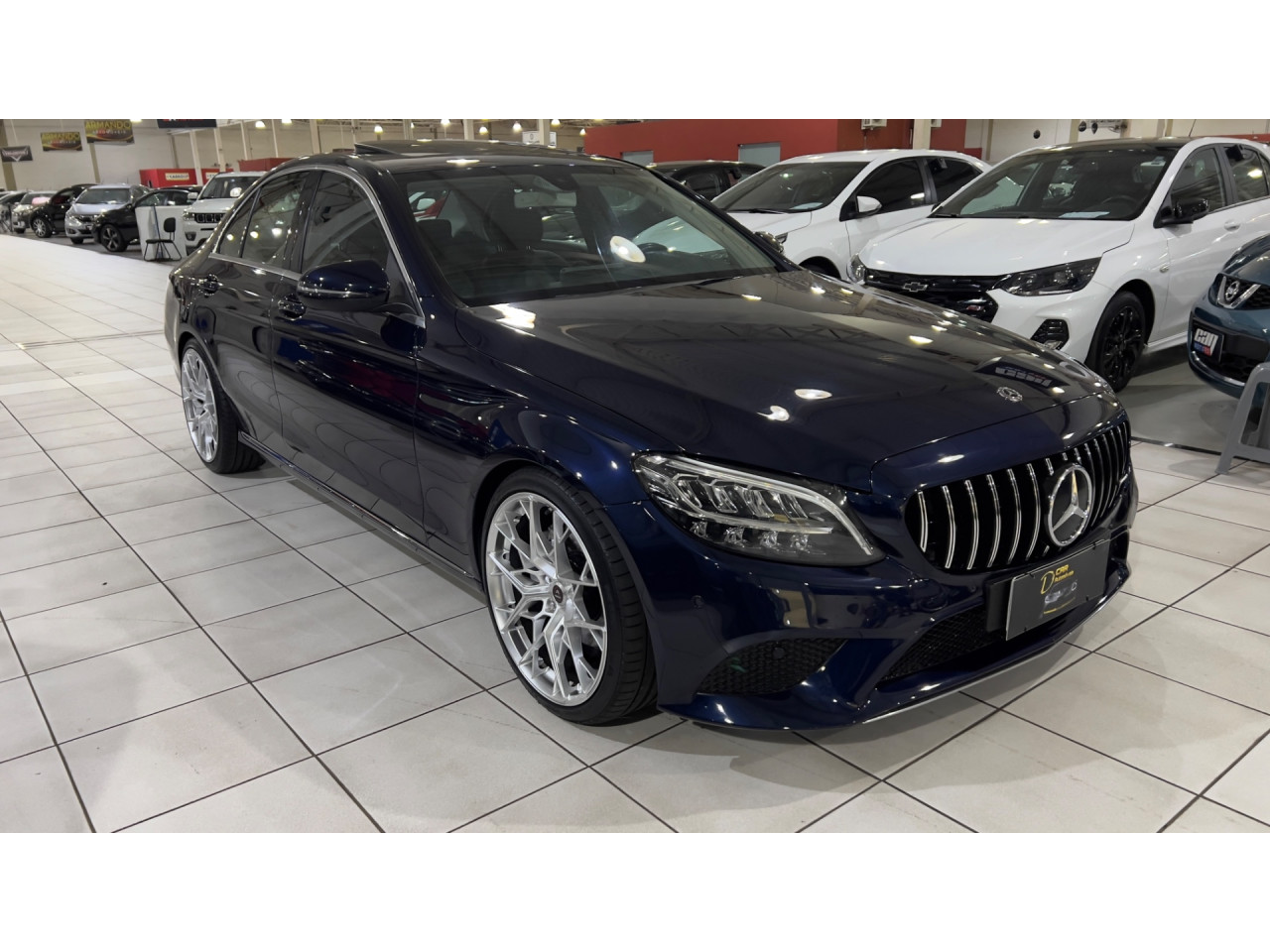 C 200 1.5 16V 4P EQ BOOST HÍBRIDO 9G-TRONIC AUTOMÁTICO