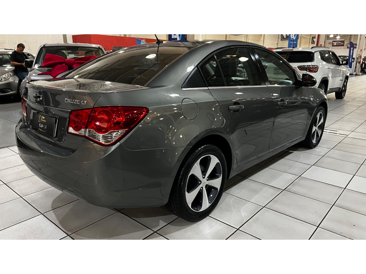 Cruze Sedan 1.8 16V 4P LT ECOTEC FLEX AUTOMÁTICO