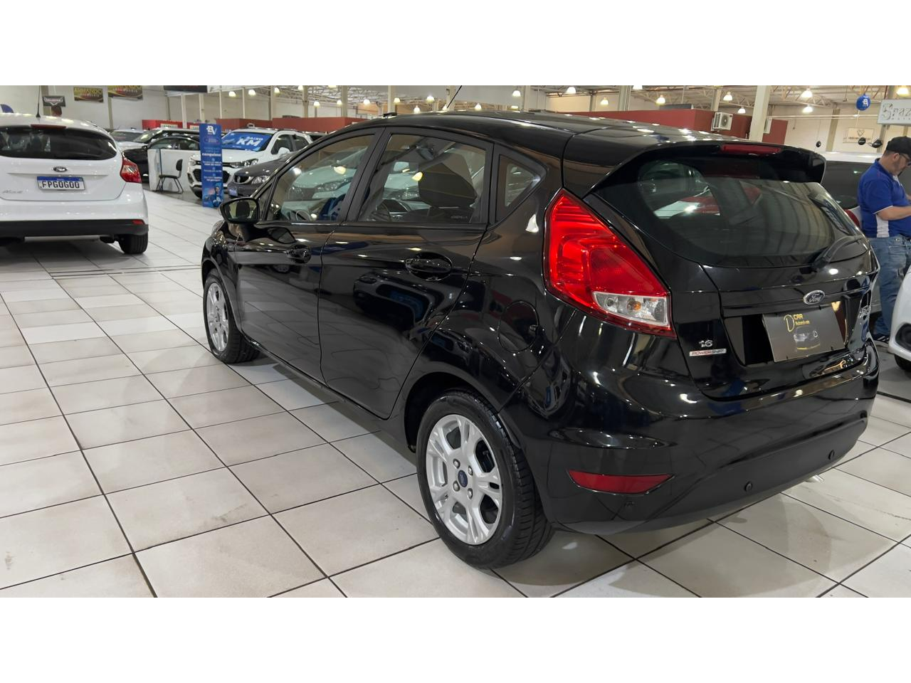 Fiesta Hatch 1.6 16V 4P SE FLEX AUTOMÁTICO