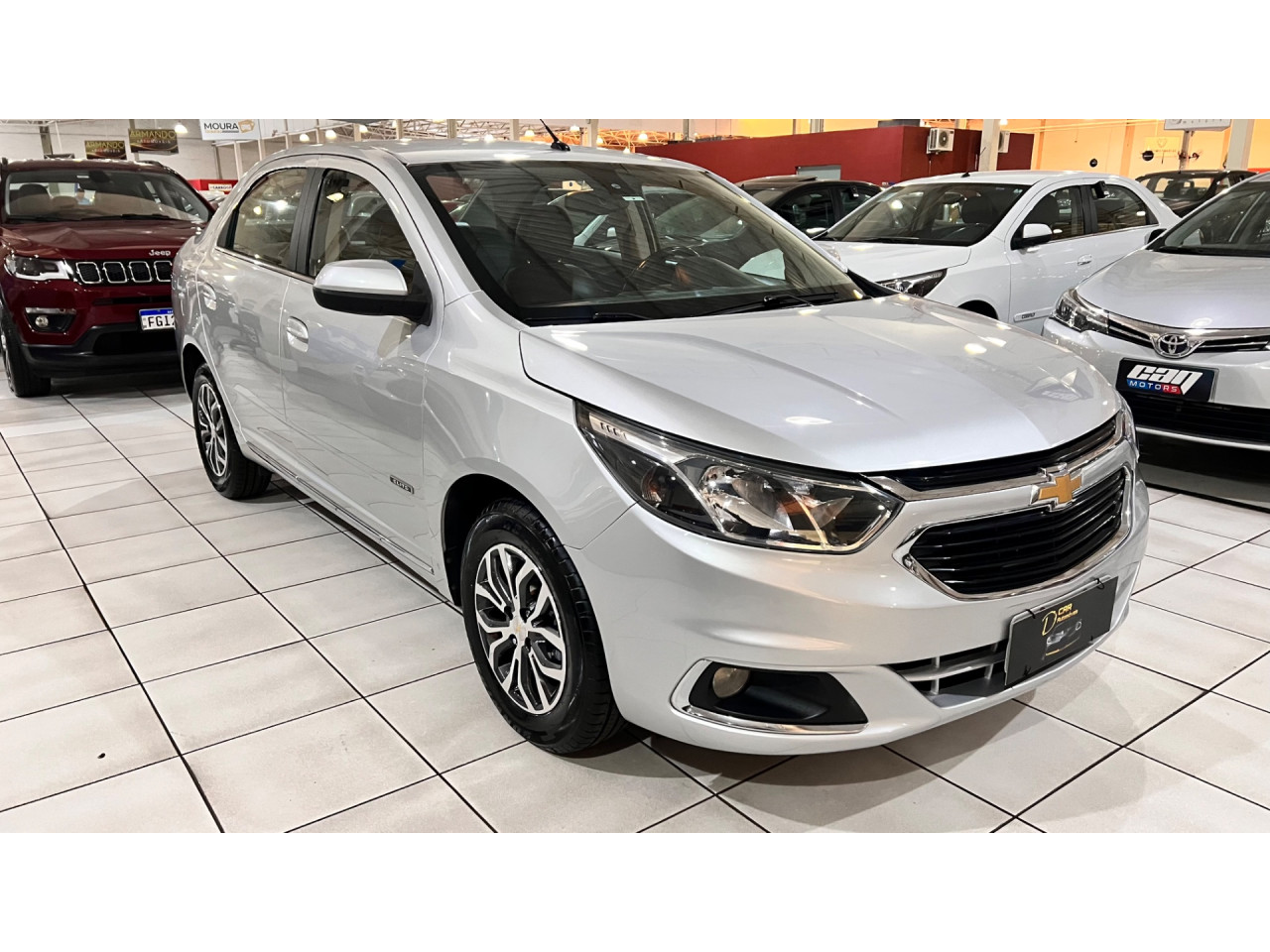 Cobalt 1.8 4P FLEX ELITE AUTOMÁTICO