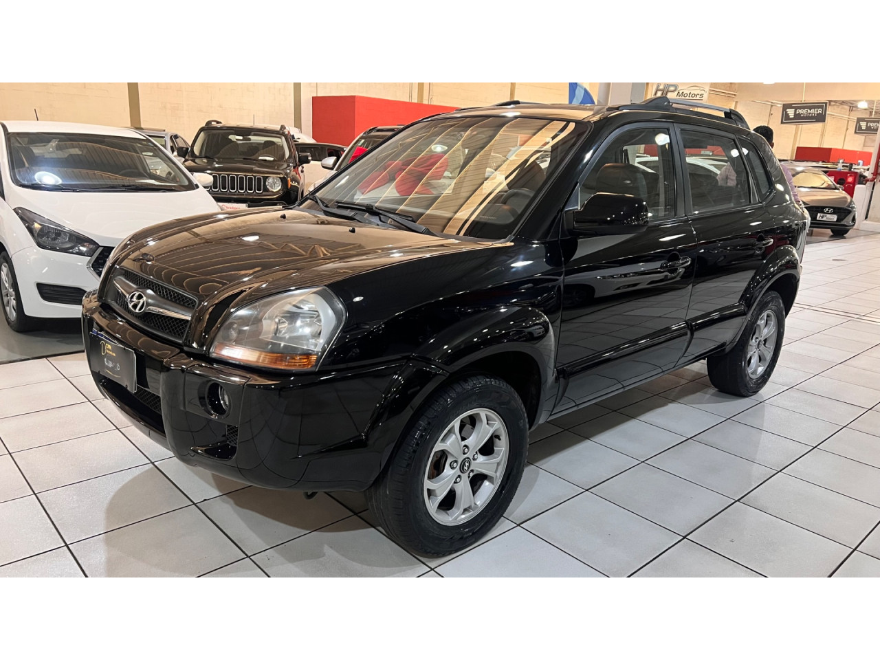 Tucson 2.0 16V 4P GLS AUTOMÁTICO