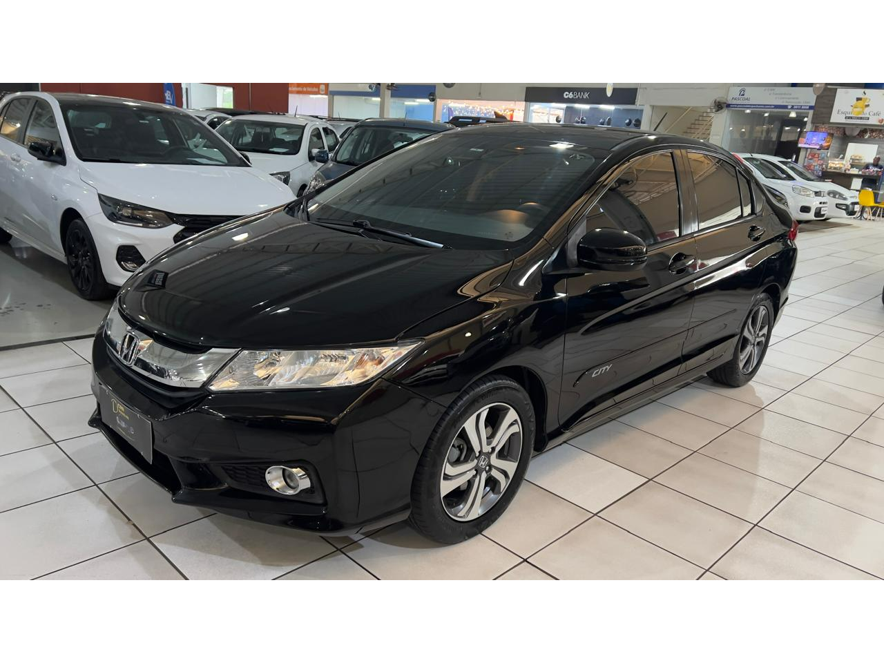 City Sedan 1.5 16V 4P LX FLEX AUTOMÁTICO