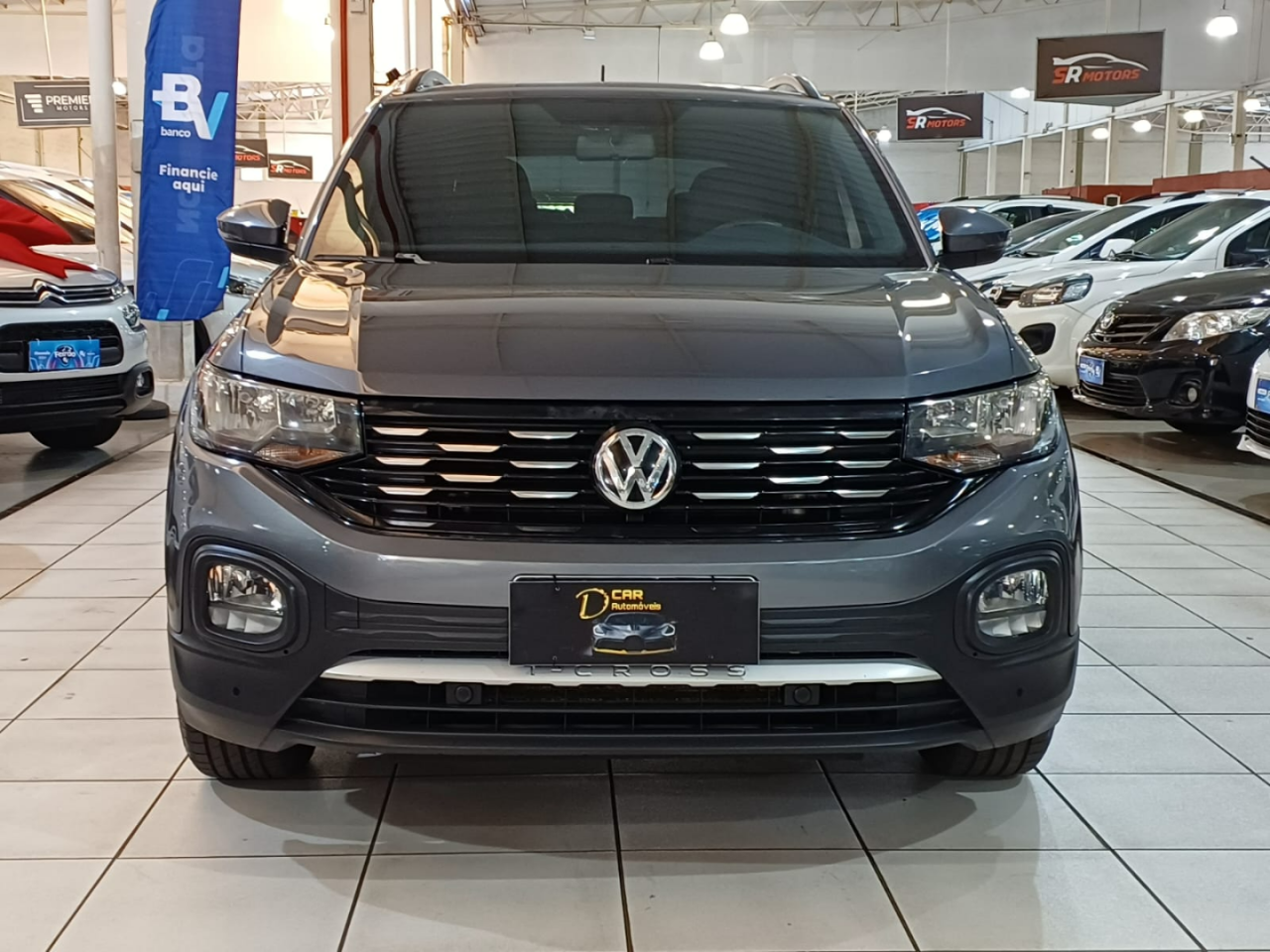 T-Cross 1.0 4P 200 TSI FLEX COMFORTLINE AUTOMÁTICO