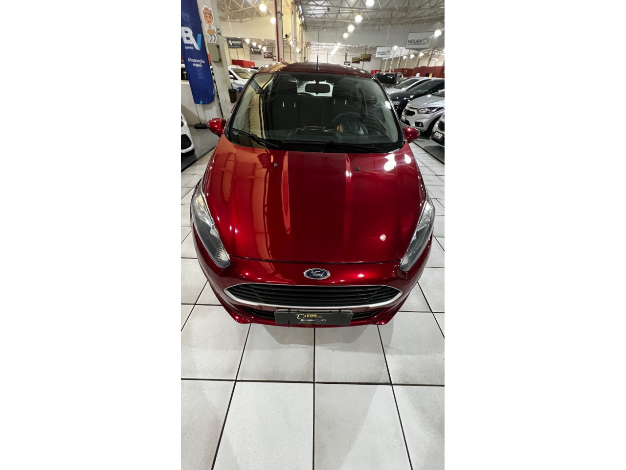 Fiesta Hatch 1.5 16V 4P S FLEX
