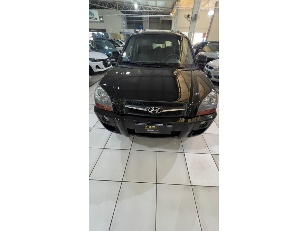 Tucson 2.0 16V 4P GLS FLEX AUTOMÁTICO