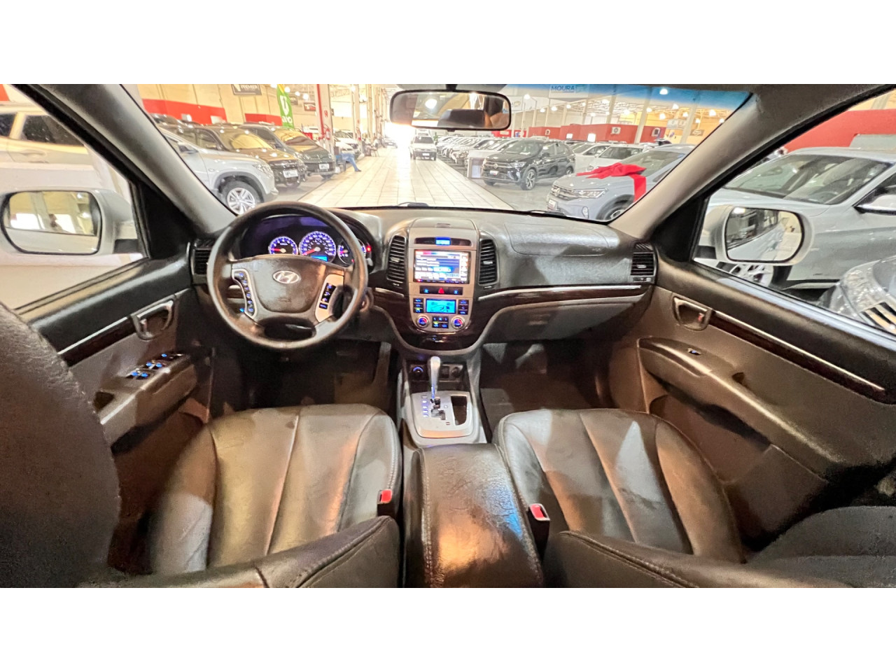 Santa Fé 3.5 V6 24V 4P 285CV AUTOMÁTICO
