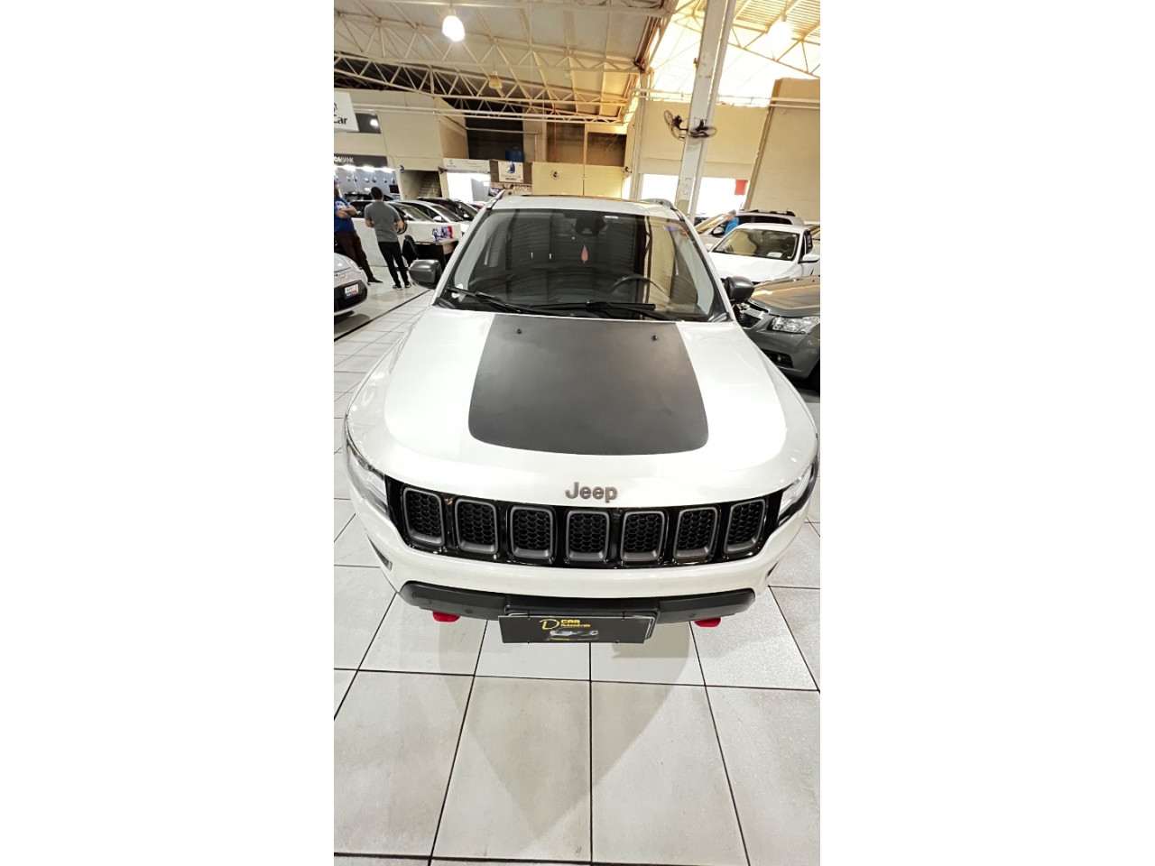 Compass 2.0 16V 4P 350 TRAILHAWK 4X4 TURBO DIESEL AUTOMÁTICO