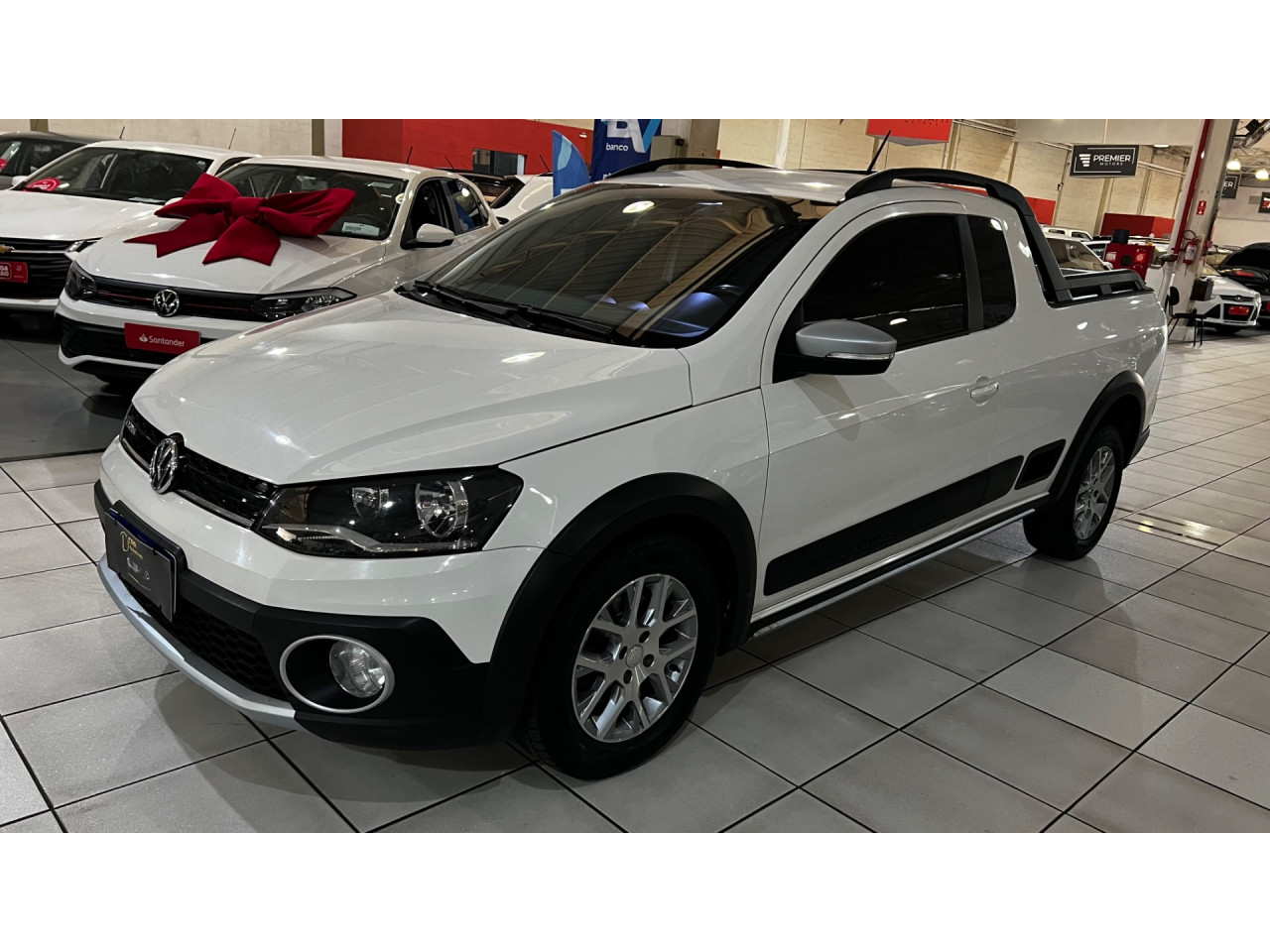 Saveiro 1.6 G6 CROSS CABINE ESTENDIDA FLEX