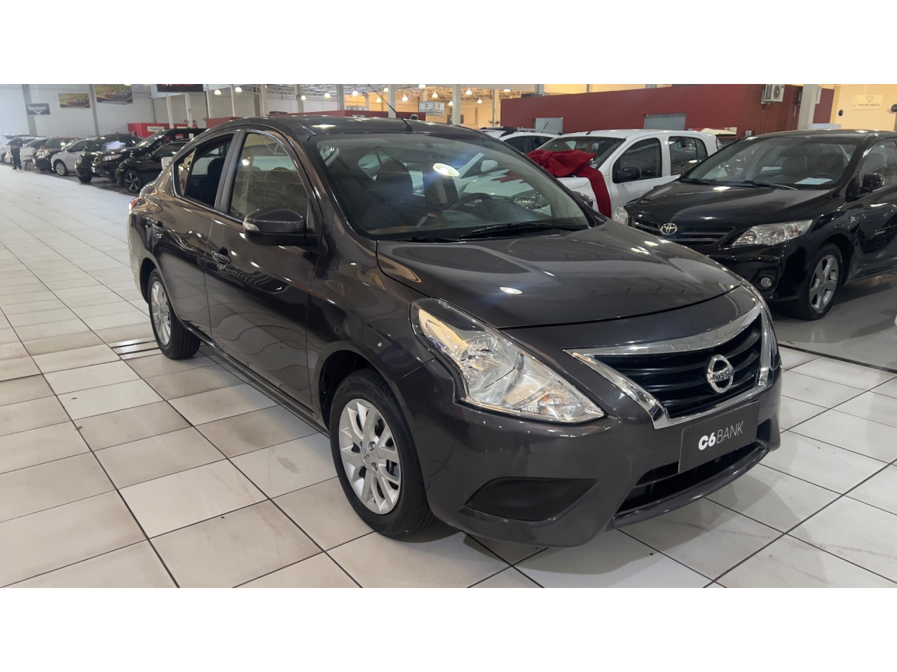 Versa Sedan 1.6 16V 4P SV FLEX XTRONIC AUTOMÁTICO CVT