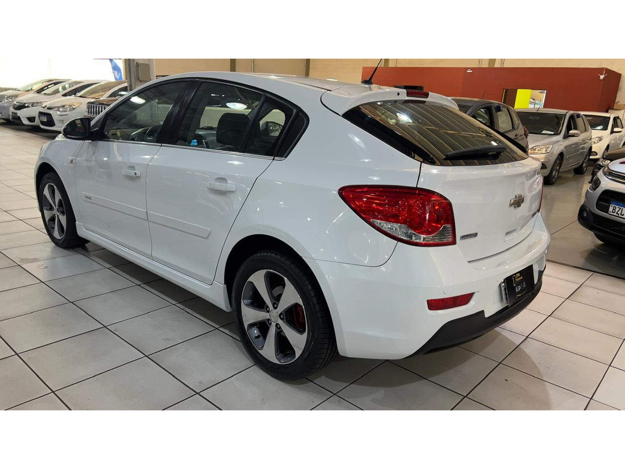 Cruze Hatch 1.8 16V 4P LT SPORT FLEX