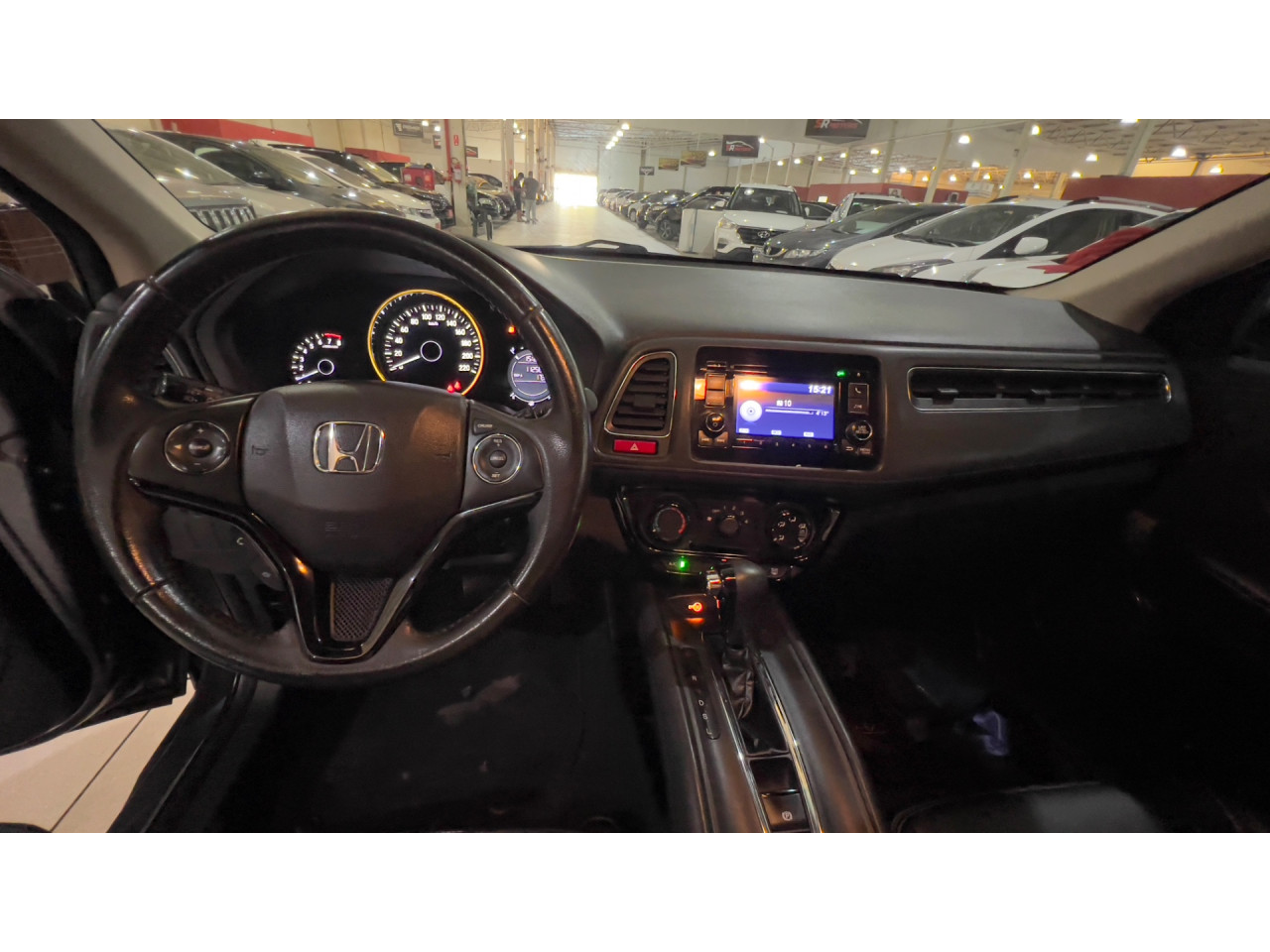 HR-V 1.8 16V 4P EX FLEX AUTOMÁTICO CVT