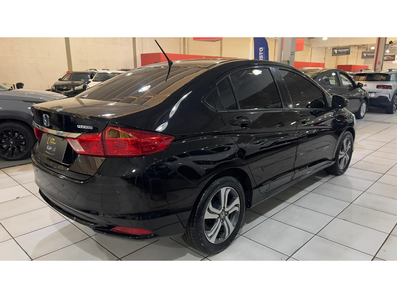 City Sedan 1.5 16V 4P LX FLEX AUTOMÁTICO