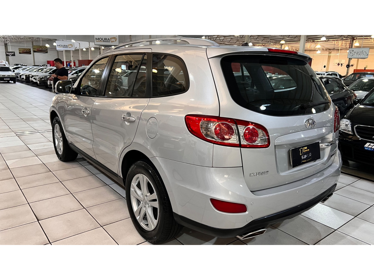 Santa Fé 3.5 V6 24V 4P 285CV AUTOMÁTICO