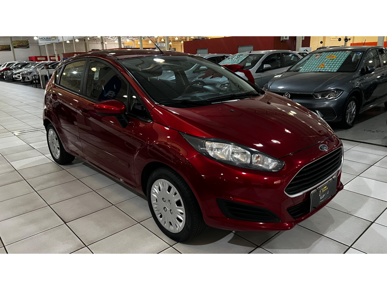 Fiesta Hatch 1.5 16V 4P S FLEX
