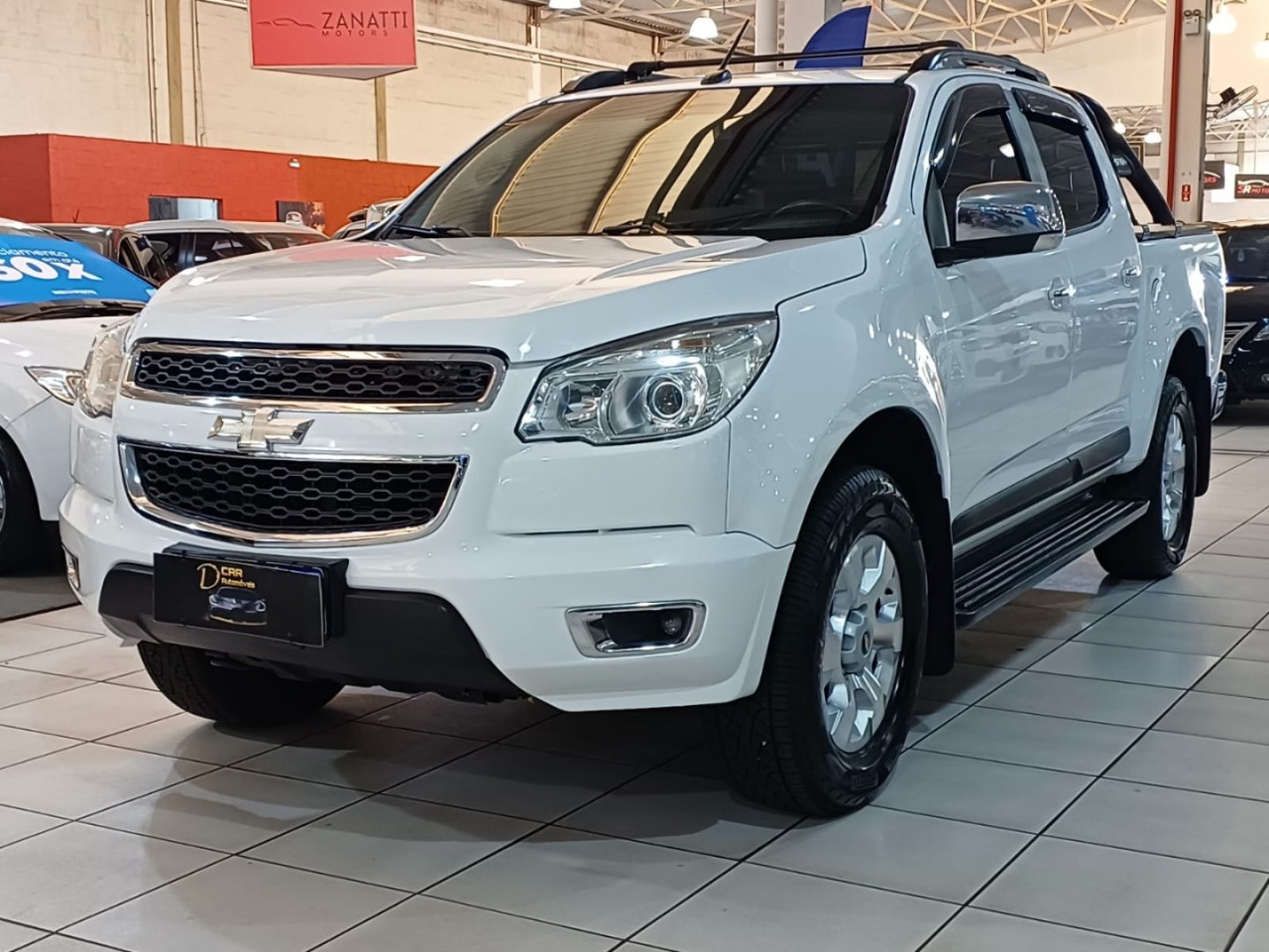 S10 2.4 FLEX LTZ CABINE DUPLA