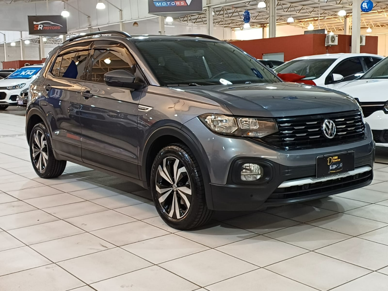 T-Cross 1.0 4P 200 TSI FLEX COMFORTLINE AUTOMÁTICO
