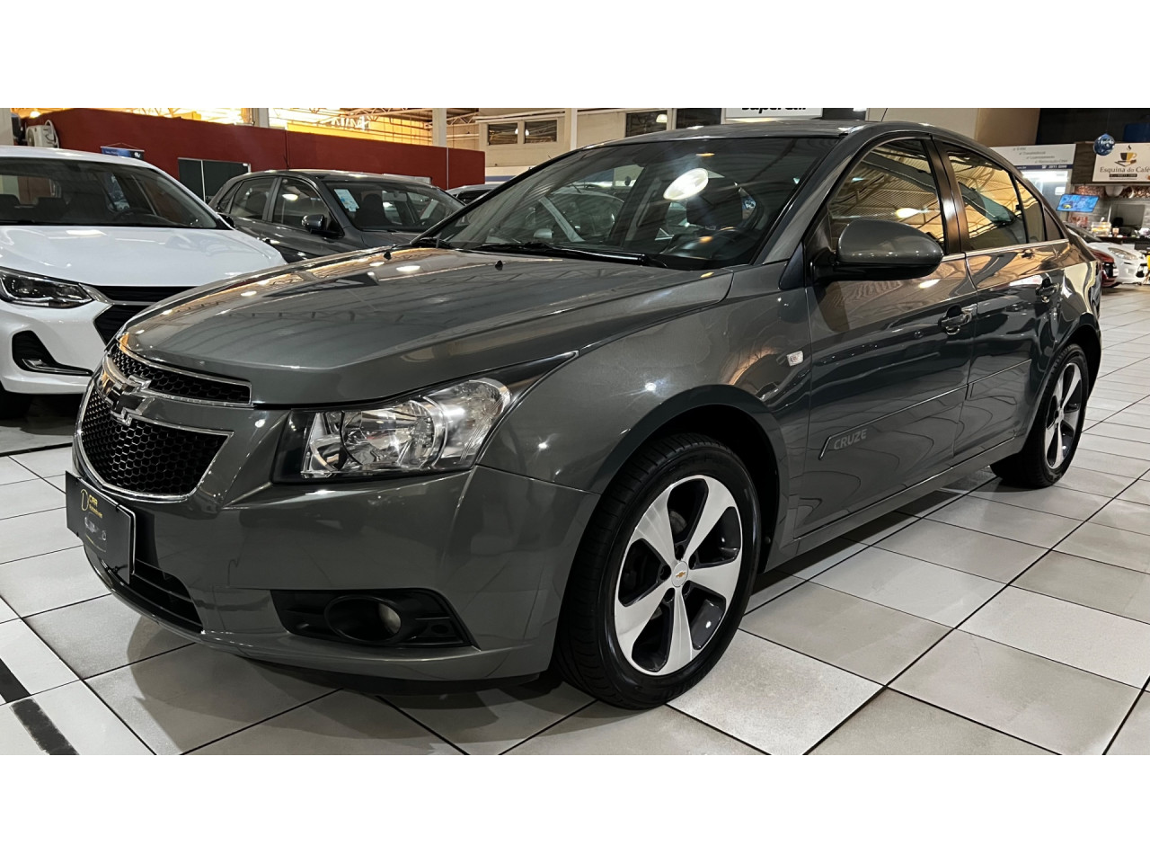 Cruze Sedan 1.8 16V 4P LT ECOTEC FLEX AUTOMÁTICO