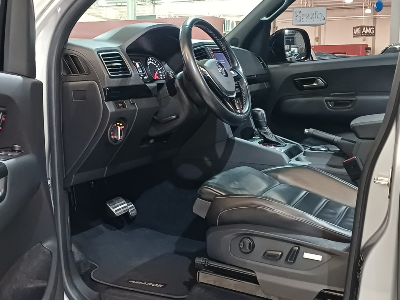 Amarok 3.0 V6 CABINE DUPLA HIGHLINE EXTREME 4X4 TURBO INTERCOOLER AUTOMÁTICO