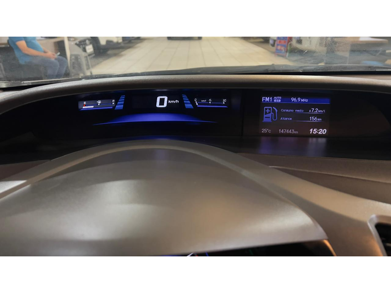 Civic 1.8 16V 4P FLEX LXL