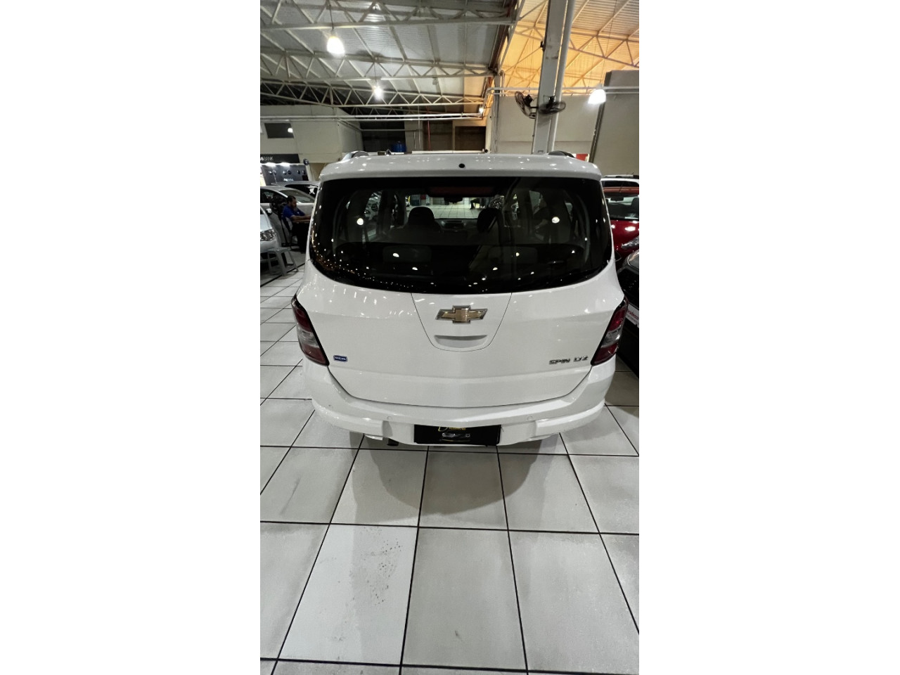 Spin 1.8 4P FLEX LTZ 7 LUGARES AUTOMÁTICO