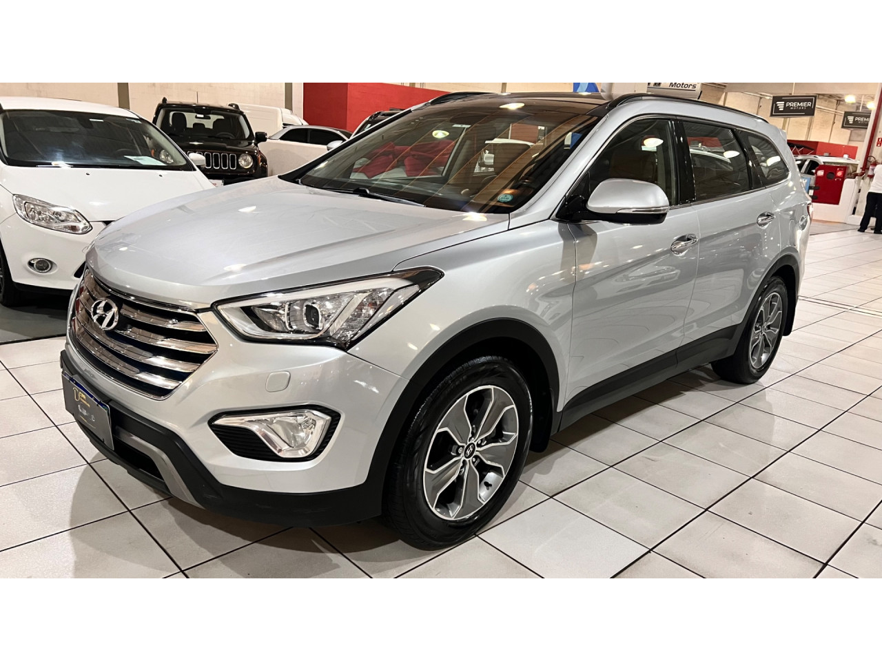 Grand Santa Fé 3.3 V6 4P 4WD AUTOMÁTICO