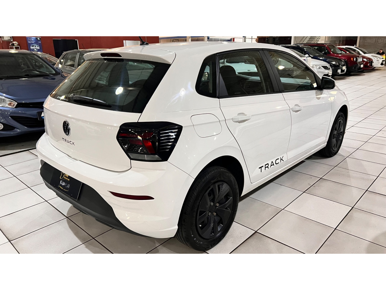 Polo Hatch 1.0 12V 4P MPI TRACK 1st EDITION