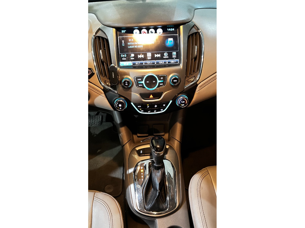 Cruze Sedan 1.4 16V 4P LTZ 2 FLEX TURBO AUTOMÁTICO